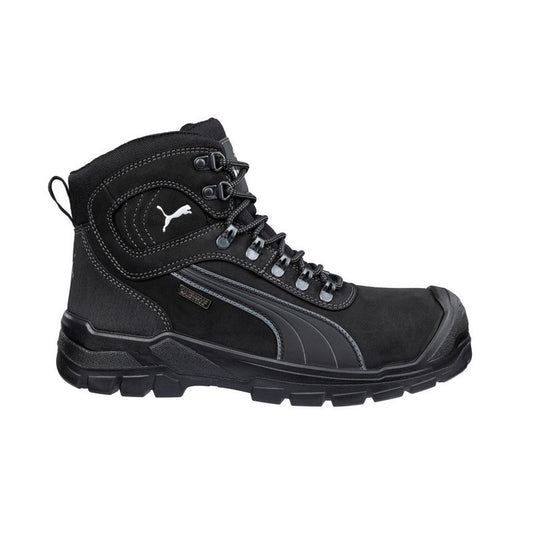 PUMA 630527 SIERRA NEVADA BLACK ZIP SIDE COMPOSITE SAFETY BOOT