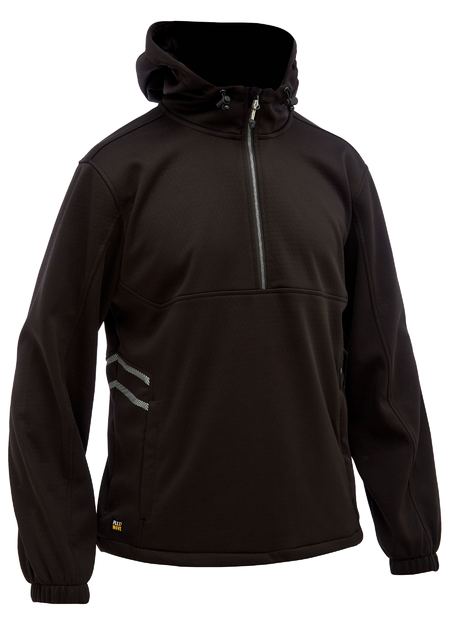 BK6574 Flex & Move™ Liquid Repellent Fleece Hoodie - Bisley