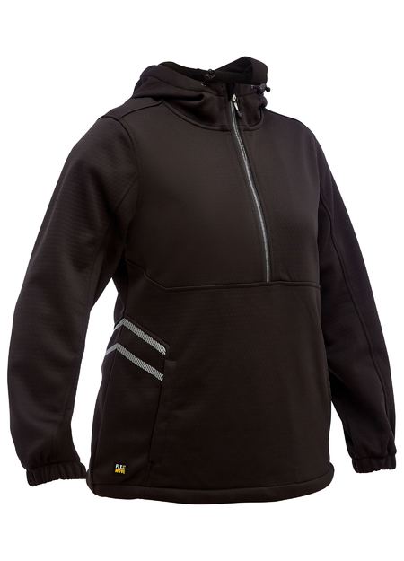 BKL6574 - Women's Flx & Move™ Liquid Repellent Fleece Hoodie - Bisley