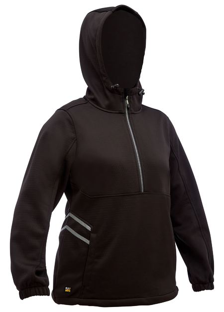 BKL6574 - Women's Flx & Move™ Liquid Repellent Fleece Hoodie - Bisley