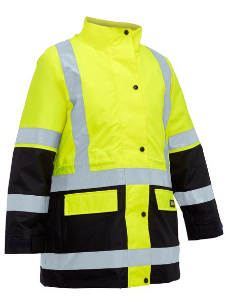 BKL6975 - Women's Taped Hi Vis 5 in 1 Rain Jacket - Bisley