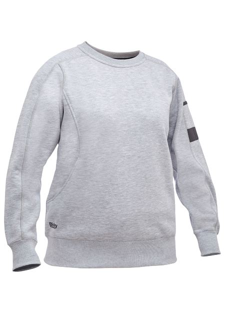 BKL6723 - Women's Fleece Crew Neck Jumper - Bisley