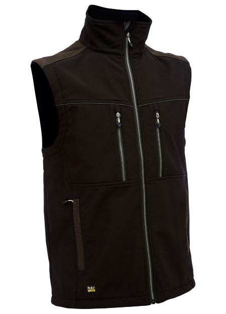 BV0570 - Flx & Move™ Soft Shell Vest - Bisley