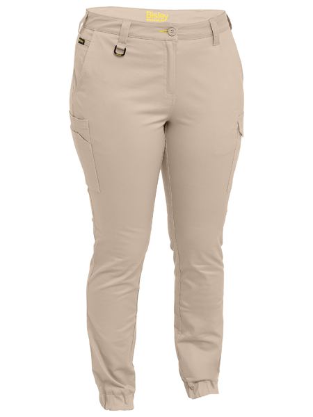 BPL6028 - Women's Cotton Cargo Cuffed Pants - Bisley