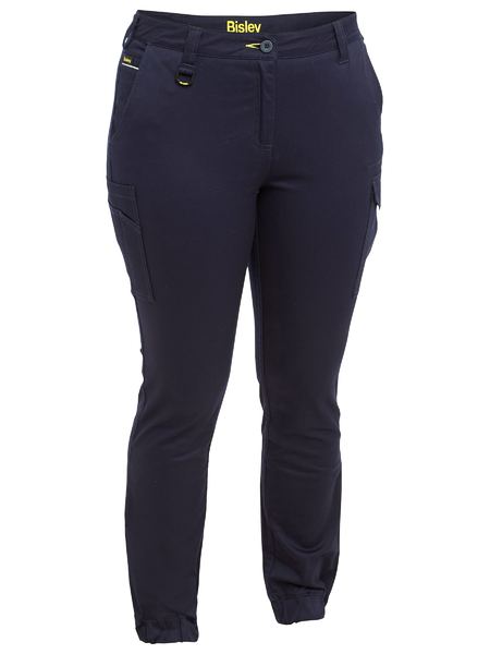 BPL6028 - Women's Cotton Cargo Cuffed Pants - Bisley