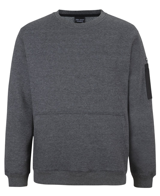 JB's 350 Premium Trade Crew Neck Fleece - 6CCF