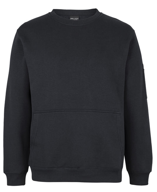 JB's 350 Premium Trade Crew Neck Fleece - 6CCF