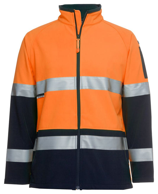 JB's Hi Vis 4602.1 (D+N) Softshell Jacket - 6D4LJ