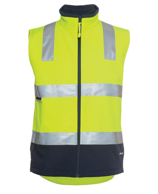 JB's Hi Vis (D+N) Softshell Vest - 6D4LK