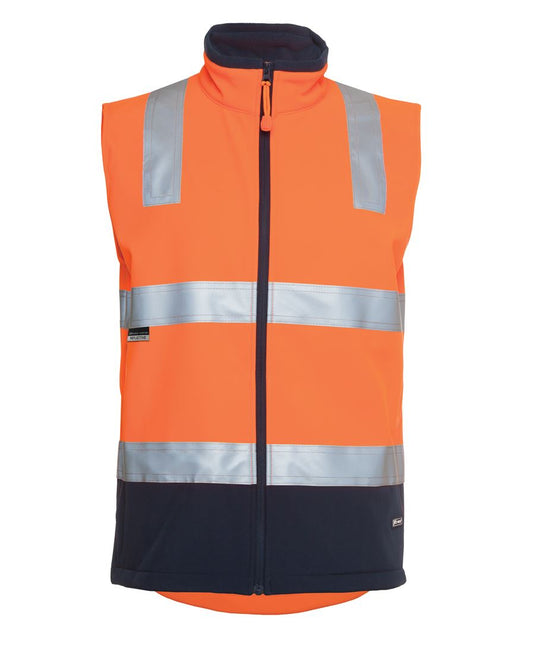 JB's Hi Vis (D+N) Softshell Vest - 6D4LK