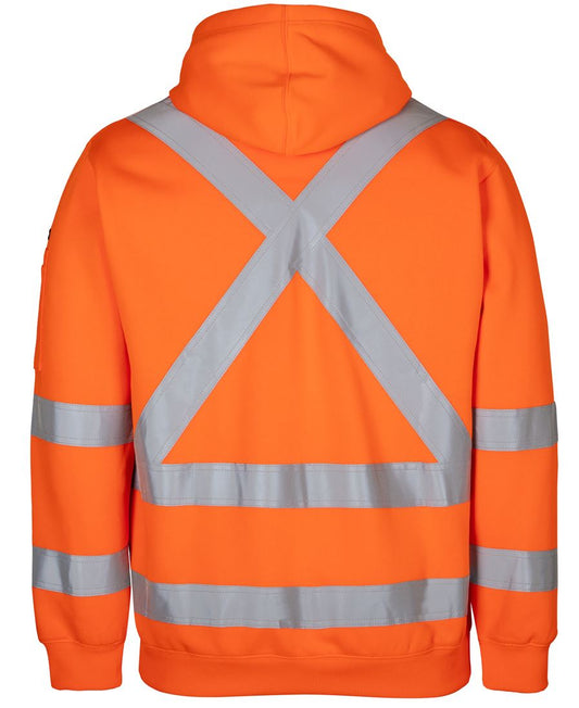 JB's Nsw/qld Rail (D+N) X-back Hoodie Orange - 6DAQH