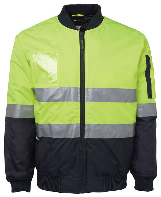 JB's Hi Vis (D+N) Flying Jacket - 6DNFJ