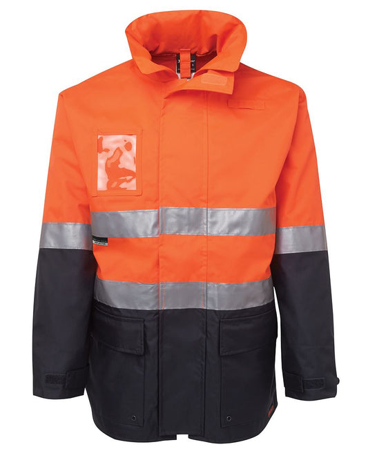 JB's Hi Vis (D+N) Long Line Jacket - 6DNLL