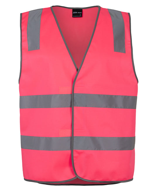 JB's Hi Vis (D+N) Safety Vest - 6DNSV