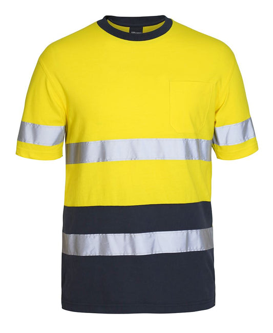 JB's Hi Vis (D+N) Cotton T-shirt - 6DNTC