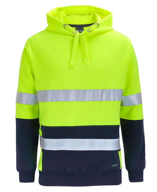 JB's Hi Vis D+N 330g Pullover Hoodie - 6DPJ