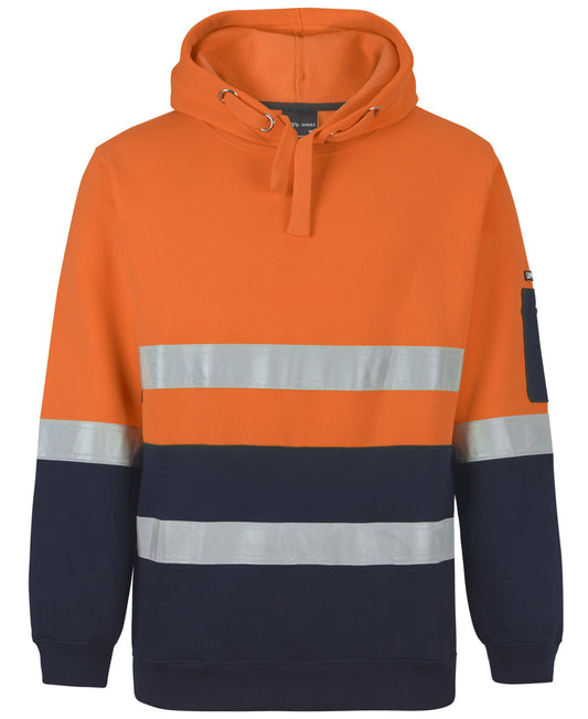JB's Hi Vis (D+N) Pull Over Hoodie - 6DPOH