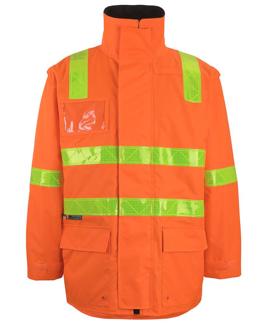 JB's Vic Road (D+N) Zip Off Sleeve Longline Jacket - 6DVRL