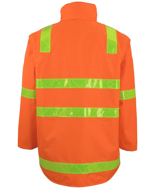 JB's Vic Road (D+N) Zip Off Sleeve Longline Jacket - 6DVRL
