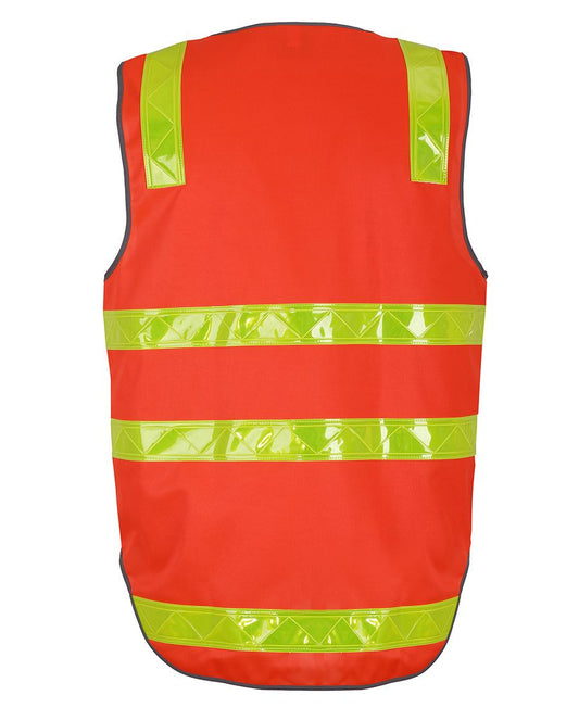 JB's Vic Road (D+N) Zip Safety Vest - 6DVRV