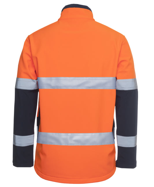 JB's Hi Vis (D+N) Three Layer Softshell Jacket - 6DWJ