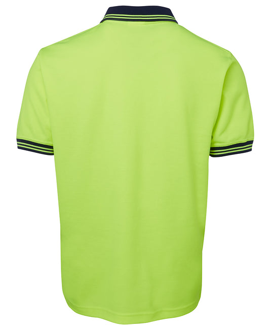 JB's Hi Vis S/S Cotton Back Polo - 6HPS