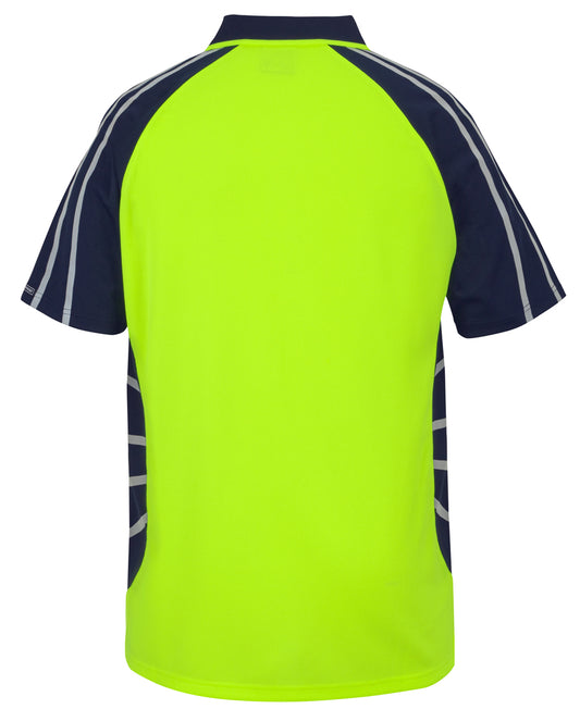 JB's Street Spider Polo With Reflective Stripes - 6HSSR