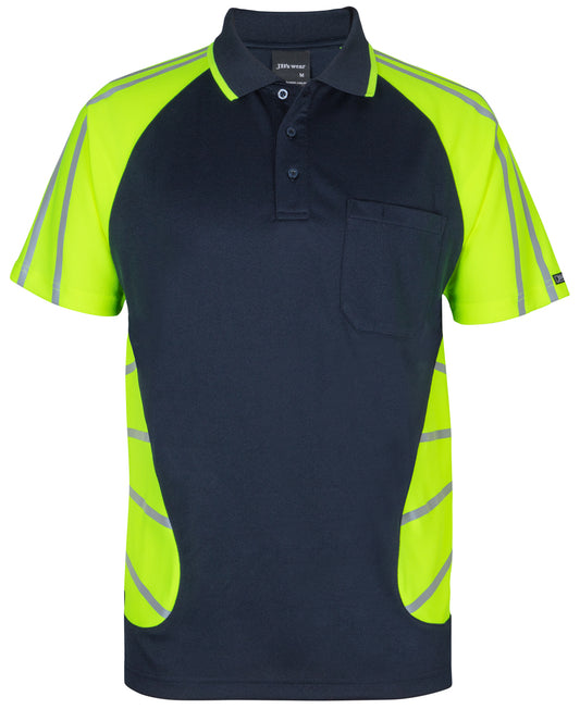 JB's Street Spider Polo With Reflective Stripes - 6HSSR