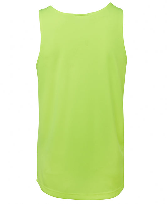 JB's Hi Vis Traditional Singlet - 6HTS