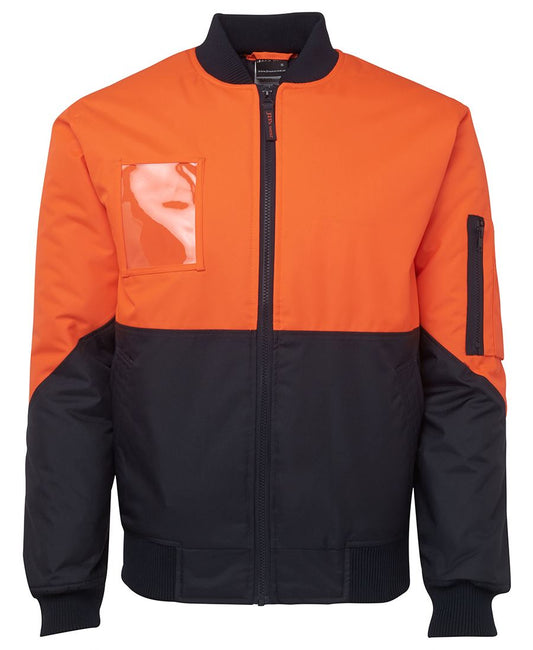 JB's Hi Vis Flying Jacket - 6HVFJ