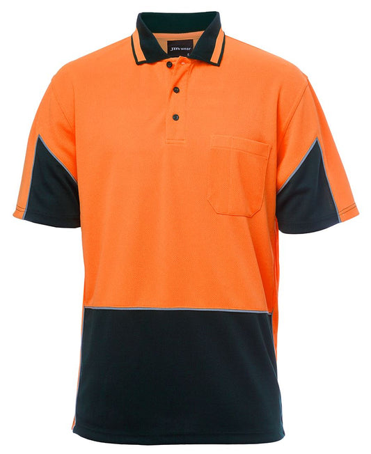 JB's Hi Vis S/s Gap Polo - 6HVGS