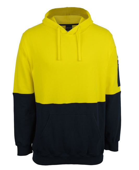JB's Hi Vis 310 Cotton Pull Over Hoodie - 6HVPM