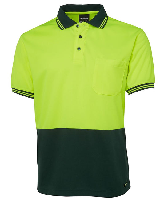 JB's Hi Vis S/s Traditional Polo - 6HVPS