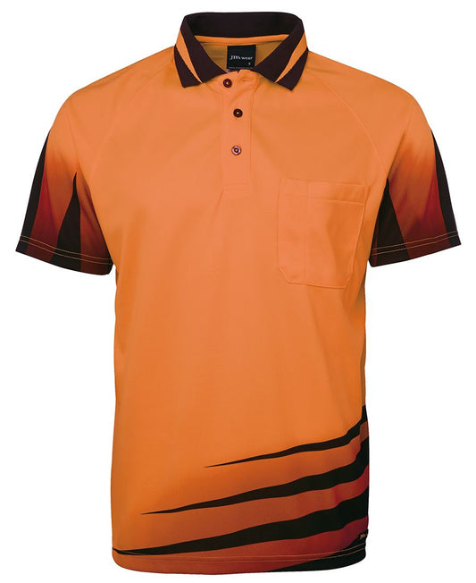 JB's Hi Vis Rippa Sub Polo - 6HVRS