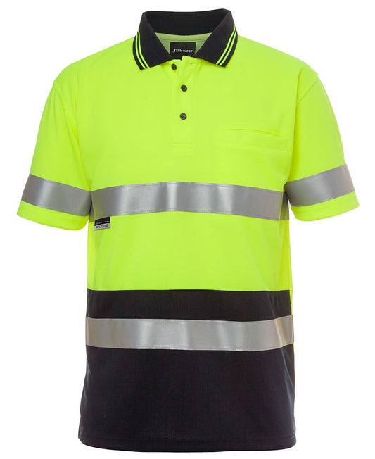 JB's Hi Vis S/S (D+N) Traditional Polo - 6HVST