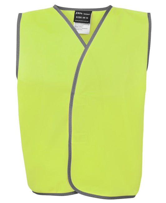 JB's Kids Hi Vis Safety Vest - 6HVSU