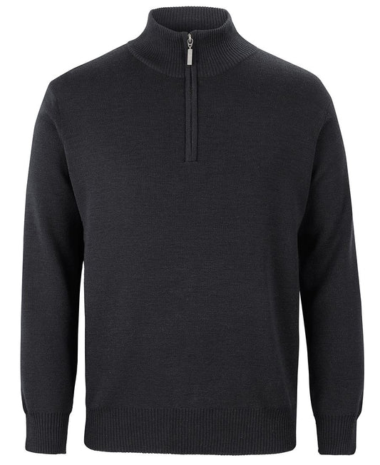 JB's Men's Corporate 1/2 Zip Jumper - 6JHZ
