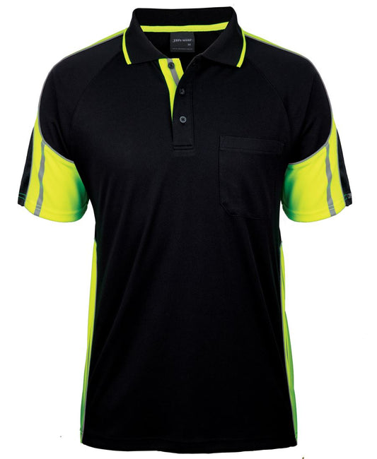 JB's S/S Street Panel Polo - 6SPPS