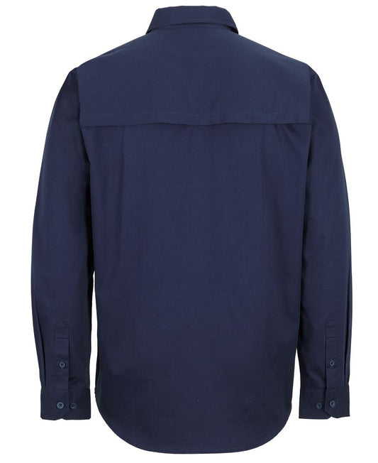 JB's Close Front L/s 150g Work Shirt - 6WLCF