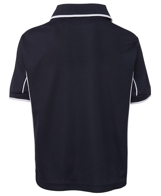 Podium Kids S/S Piping Polo - 7PIPS