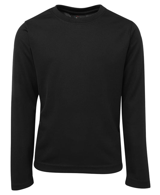 Podium L/S Poly Tee Adult - 7PLFT