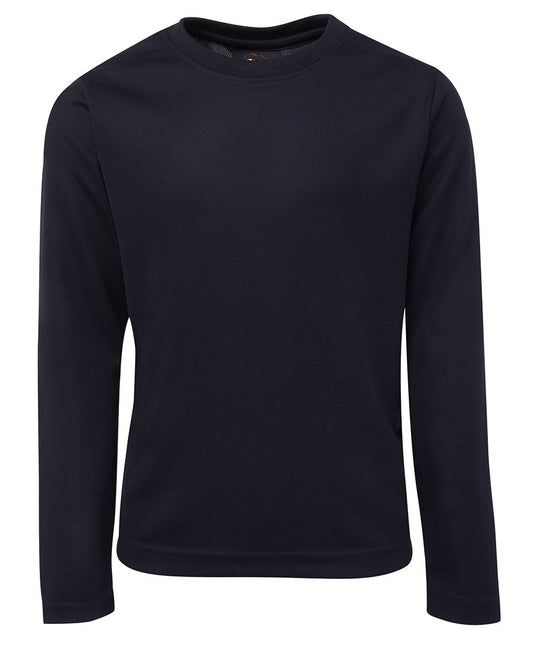 Podium L/S Poly Tee Adult - 7PLFT