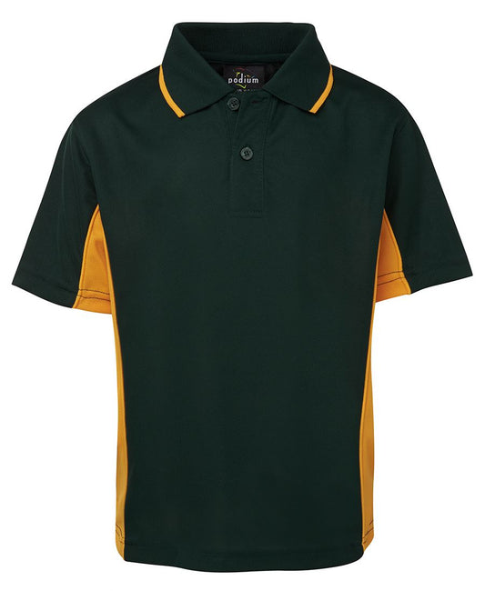 Podium Kids Contrast Polo - 7PP3