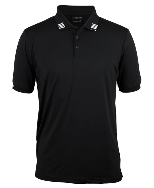 JB's Podium 4 Stripe S/S Stretch Polo - 7S4P