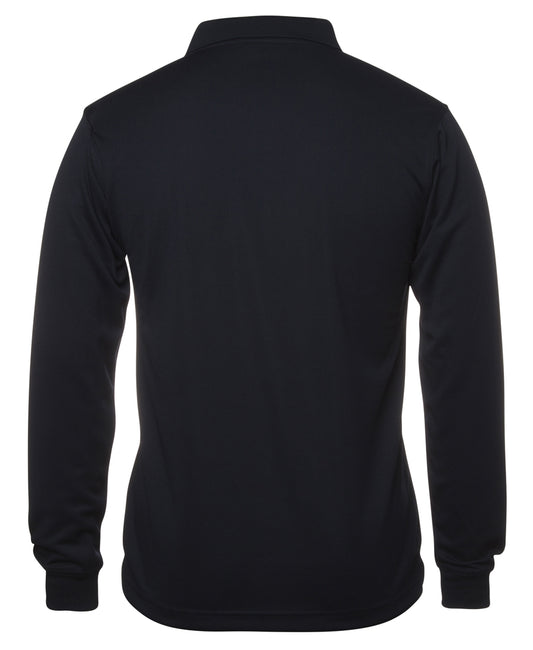 Podium Long Sleeve Poly Polo - 7SPL