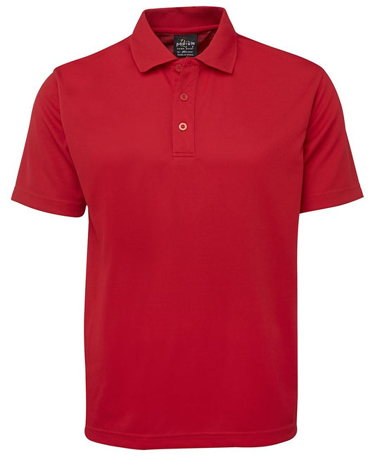Podium S/S Poly Polo - 7SPP
