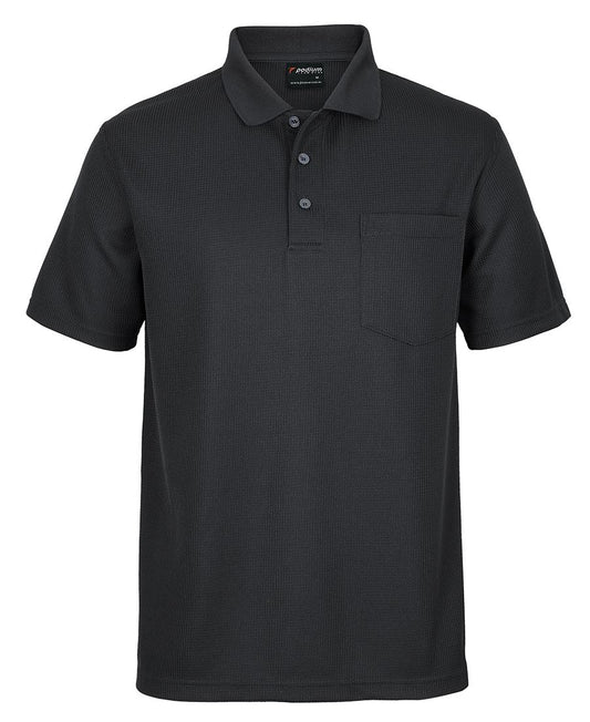Podium Waffle Pocket Polo - 7WPP