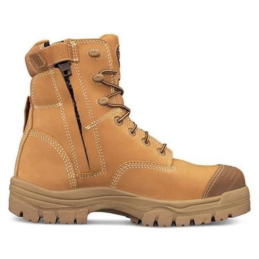Composite Toe Zip Side Boot - OLIVER AT 45632Z