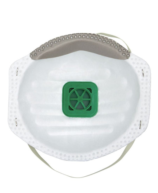 JB's Blister (3pc) P2 Respirator With Valve - 8C15