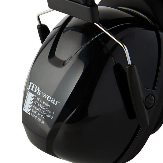 JB's 32db Supreme Ear Muffs - 8M001